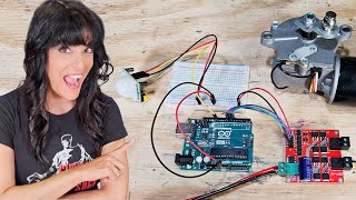 Trigger DC Motor with PIR Sensor & Arduino - Complete Guide by Rachel De Barros 8,489 views 1 month ago 35 minutes