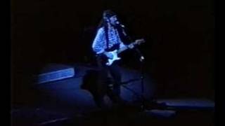 Rare U2 The Edge Van diemen's land Live 1990 chords
