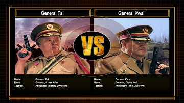 Shockwave Single Player Experience Addon. Challenge: Infantry General vs Tank General #3