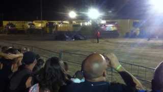 Cascadeurs Big Foot Finale Act Vias-Plage France