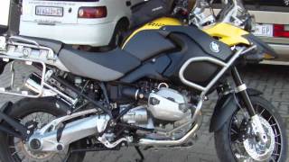 BMW R1200GS Adventure 2011 (Yellow)