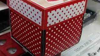 Teddy Explosion box