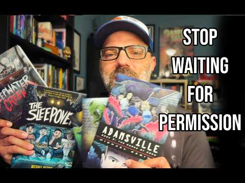 I Stopped Waiting to Become a Full-Time Artist