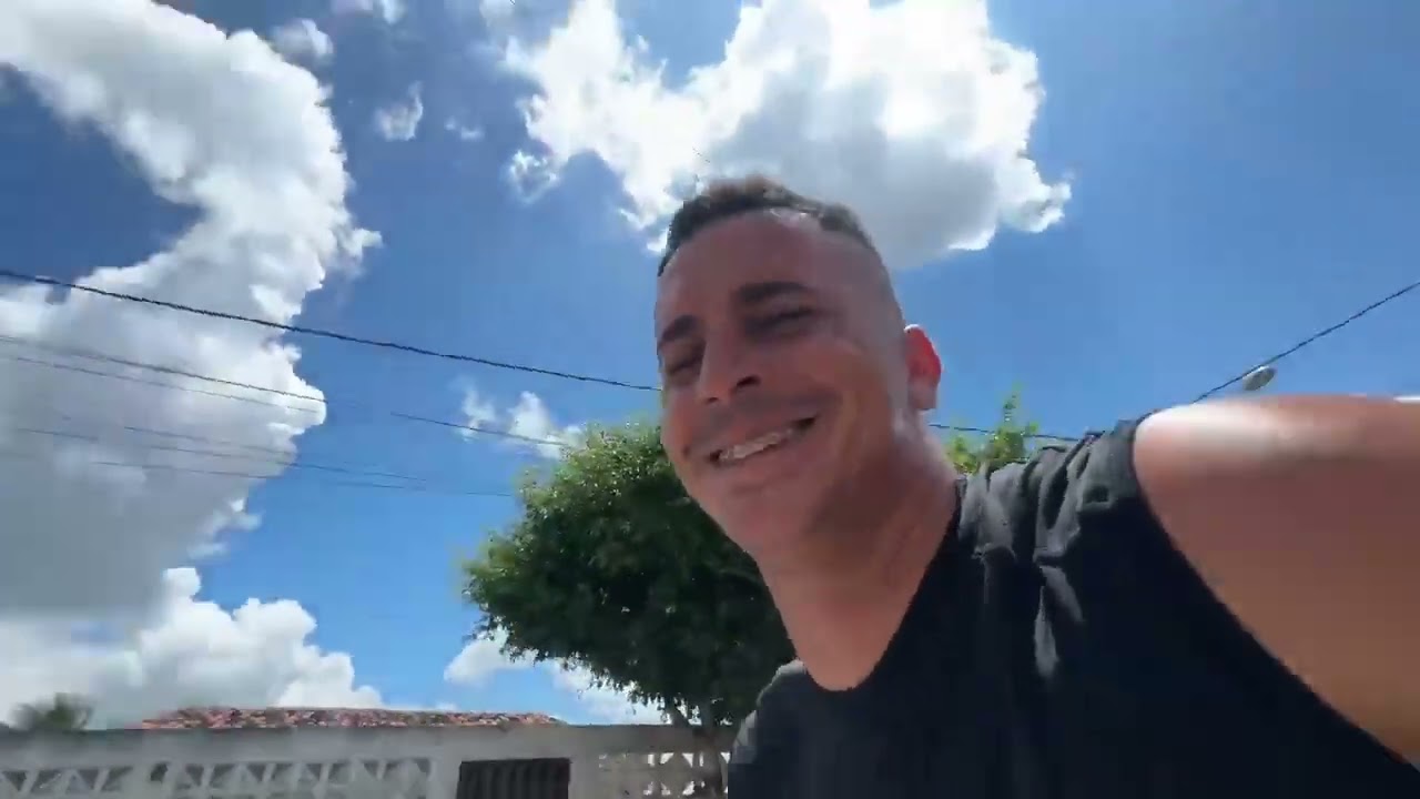 Galo cego colocou brilhosa pra correr 