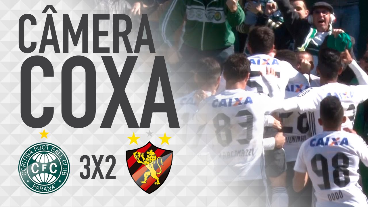 Câmera Coxa - Coritiba 3 x 2 Sport