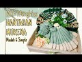 DIY- MENGHIAS HANTARAN ALAT SHOLAT seserahan