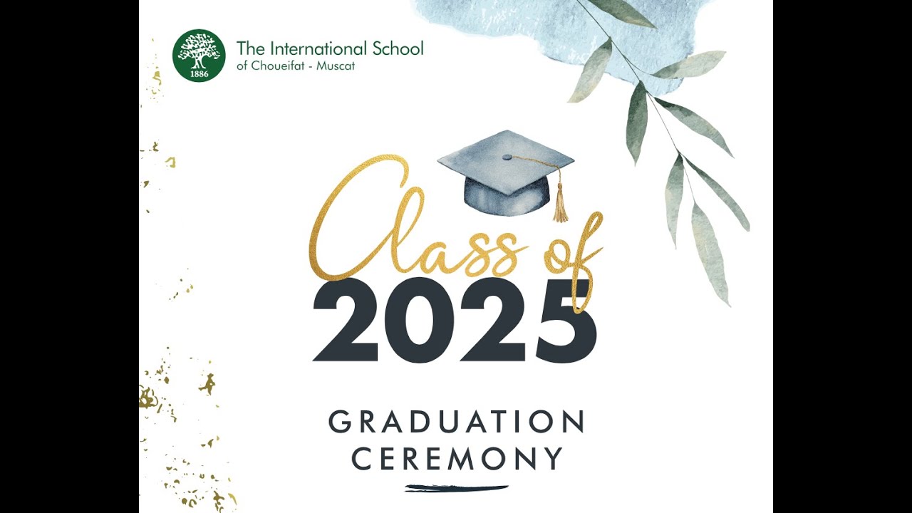 Class of 2025 Graduation Ceremony - YouTube