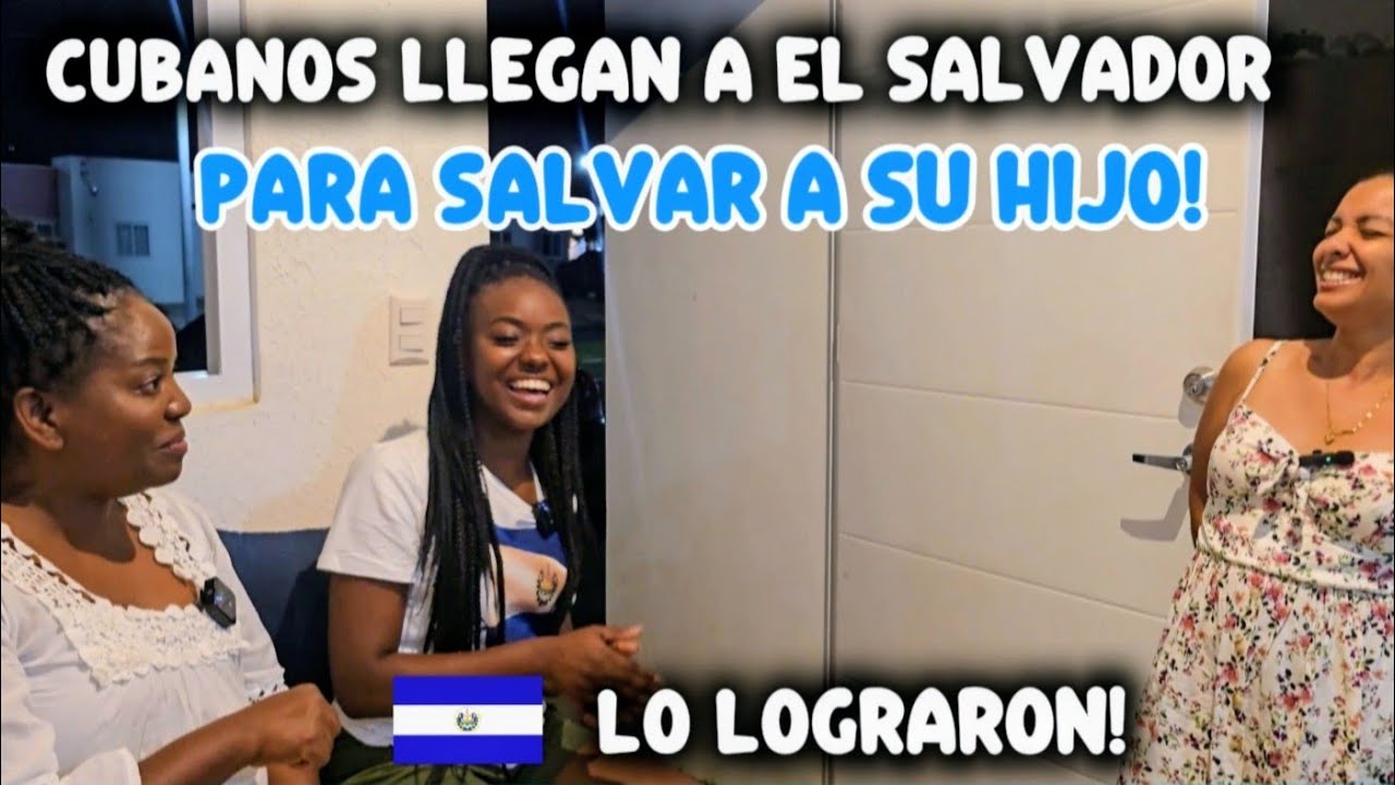 Así fue CONOCER a estos cubanos en El Salavdor.En Cuba no se pudo,pero aquí lograron la operación!!!