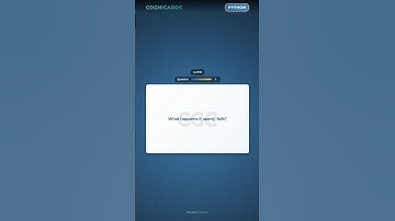 Python File Opening 📂 | How to Use open() (Flashcards)