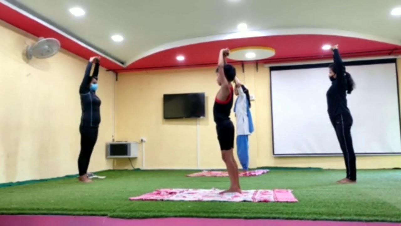 Learning Yoga - YouTube