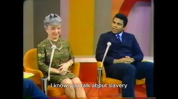 Muhammad Ali Debates on Women & Masculinity - Rare Interview