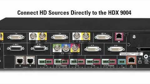 Polycom HDX 9000 Serisi / Video Konferans