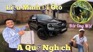 Cùng A Quế Nghịch Đi Ôtô 50 km Bắt Tổ Ong Mật   Và Được Tặng Lồng Chào Mào  \/Nhân Tạ Mốt