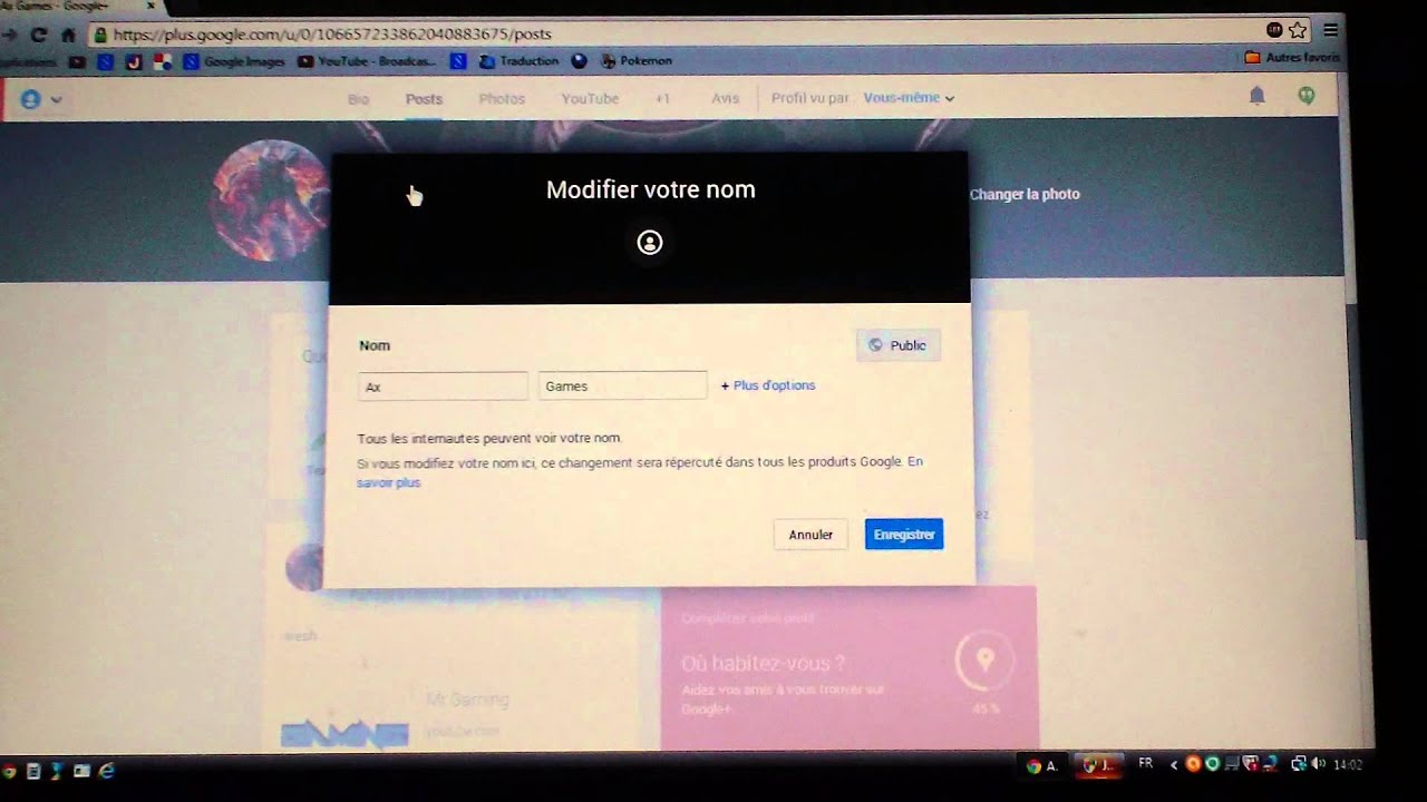 Générateur De Nom De Chaine Youtube