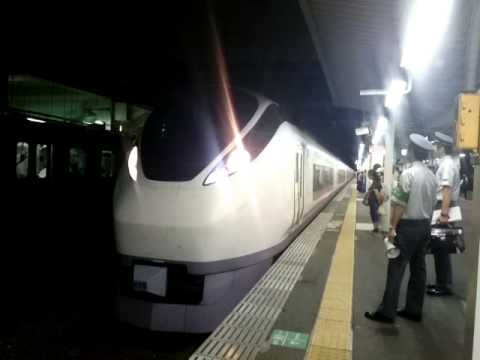 E657系フレッシュひたち60号K-15編成