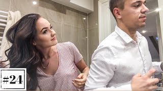 VLOG | Večírek v Hiltonu & zelené lívance