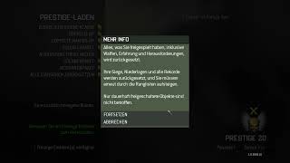 MW3 Reset all Stats