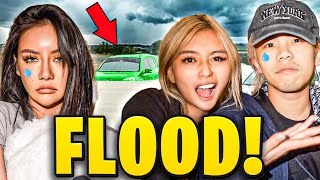 stuck for 8 hours in dubai&#39;s biggest ever storm!!!