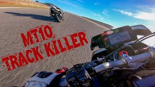 Yamaha MT10 On Track - Best Naked Track bike - AiA Racing School Course