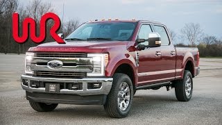 2017 Ford F-250 Super Duty 4X4 - Pov Test Drive & Review