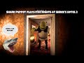 SB Movie: Shark Puppet plays Five Nights at Shrek’s Hotel 2!