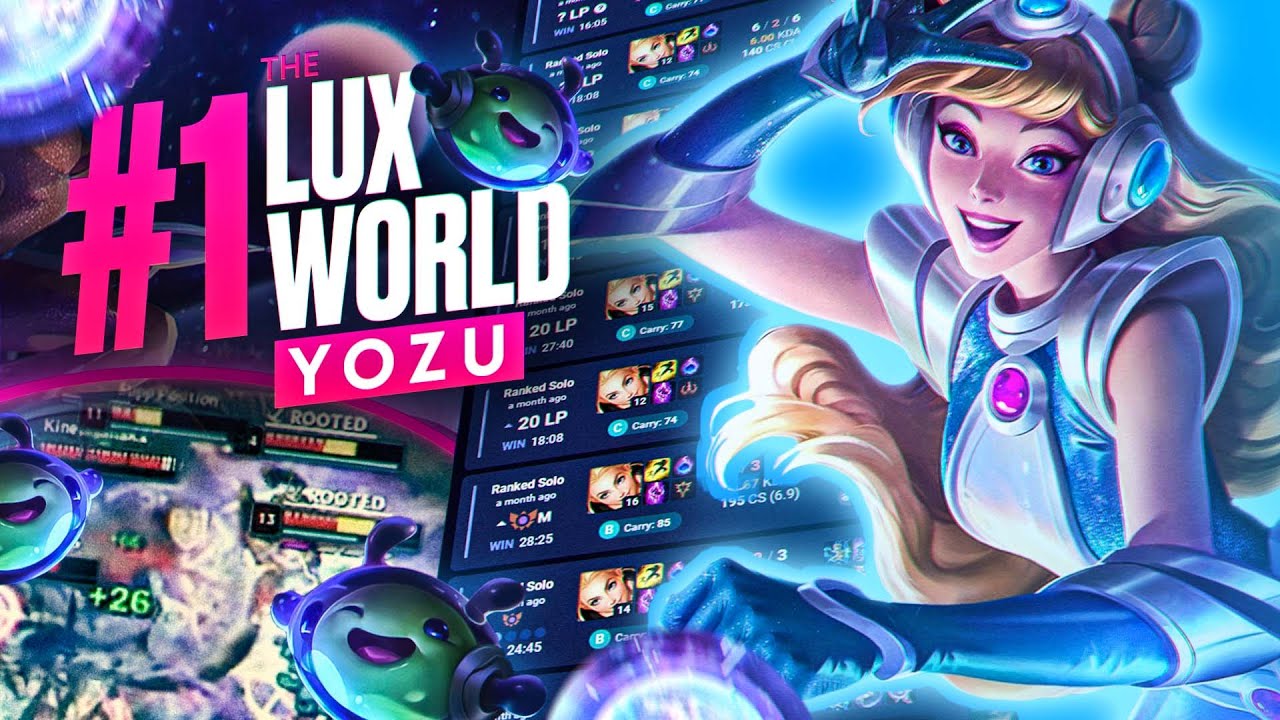 You should ONE TRICK LUX...