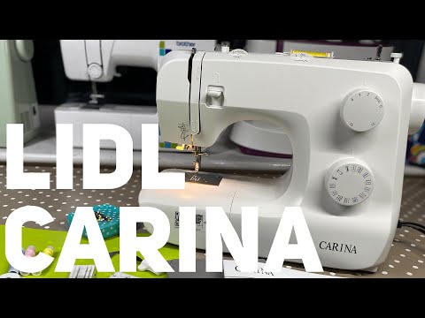 Lidl Carina Sewing Machine - Silvercrest REVIEW #AbisDen #SewwithAbi -  YouTube