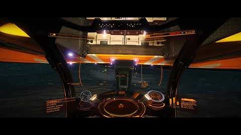 Elite Dangerous - SRV cargo salvaging