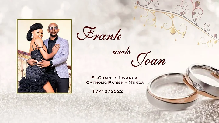 Frank weds Joan