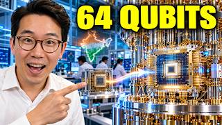 India's Homegrown Quantum Computer Has a Successor — 64 Qubits Is the Target