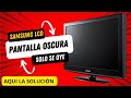 PANTALLA SAMSUNG con pantalla negra, reparar inverter electrónica nuñez