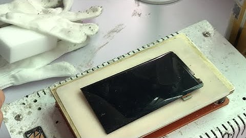 How to remove s6 edge , s7 edge , S8 edge Lcd glue