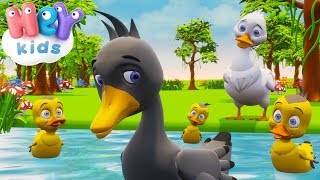 Грозното Патенце 🦢 Детски приказки анимация - HeyKids