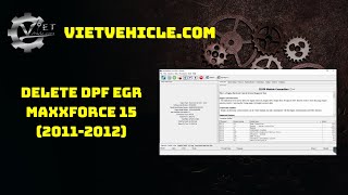 Delete DPF EGR Maxxforce 15 (2011-2012)