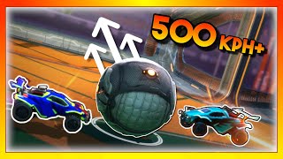 How we scored the fastest goal in Rocket League...