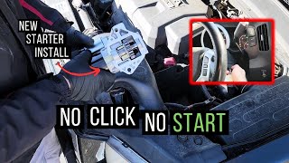 Is it a bad starter? | No Crank, No Start on Honda Ridgeline or Pilot