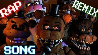 (SFM FNAF) FNAF RAP REMIX + THE JOY OF CREATION SONG by JT Music Resimi