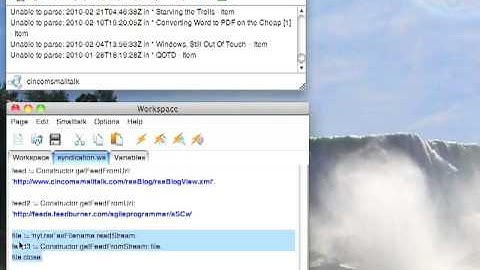 RSS and Atom Feeds in Smalltalk