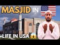 First Time Inside American Masjid 🕌 – “I’m Shocked ! USA BTS @ArbaazVlogs
