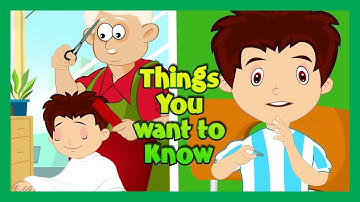 Things You Want To Know 🤔 | Learn Something New Every Day! | Kids Hut Educational Video