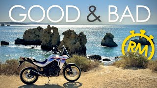 Honda TRANSALP 750 - Likes & Dislikes after 2 Months