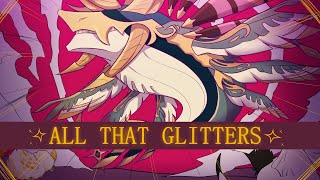 ALL THAT GLITTERS || ANIMATION MEME || Creatures Of Sonaria // Featuring: Opralegion Resimi