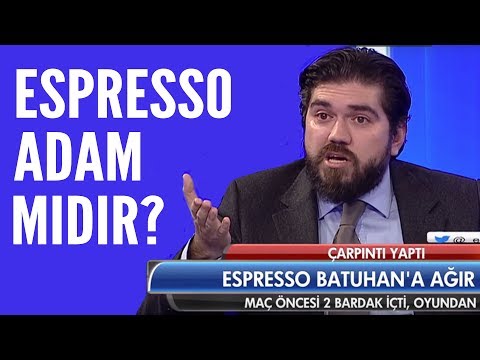 "Espresso adam mıdır?"