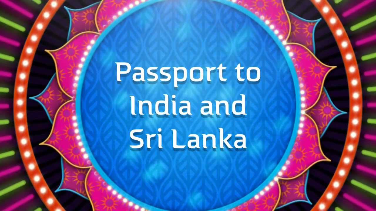 indian passport travel to sri lanka