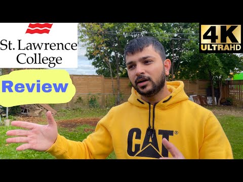 St Lawrence College Review In Hindi | Alpha Campus Toronto , Kingston, Brockville, Cornwall Campus