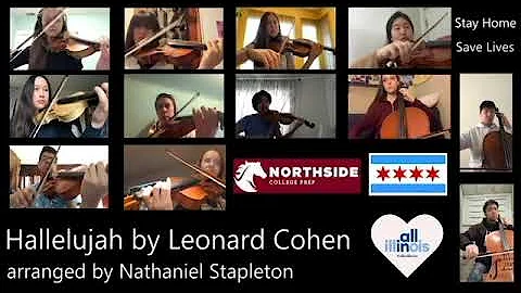 Hallelujah - Leonard Cohen / arr. Nathaniel Staple...