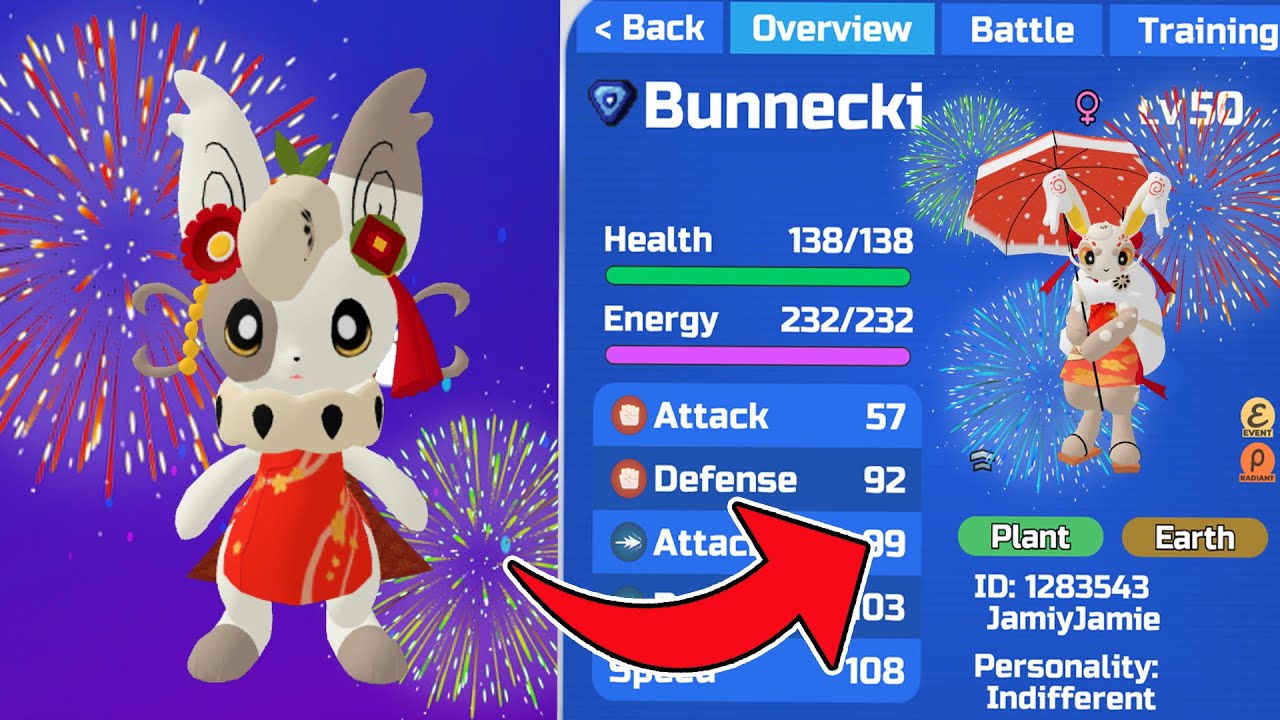 How To Get BUNPUFF & BUNNECKI In Loomian Legacy! 