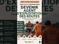 Devenir agent d’exploitation des routes
