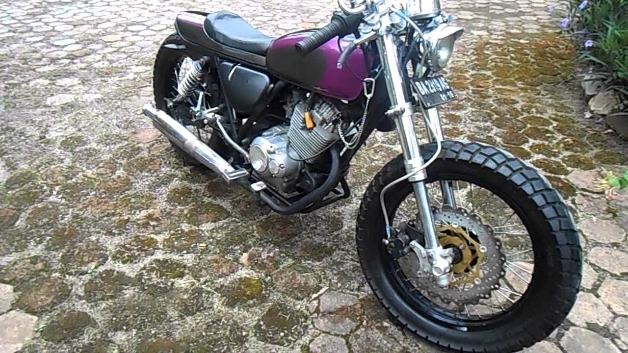 Suzuki Thunder Cafe Racer YouTube