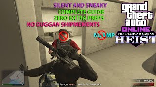 GTA ONLINE CASINO HEIST SILENT AND SNEAKY EASY GUIDE 2023 - NO OPTIONAL PREPS